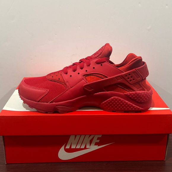 Nike, Men, Air Huarache, 318429 660, Red - Picture 5 of 11